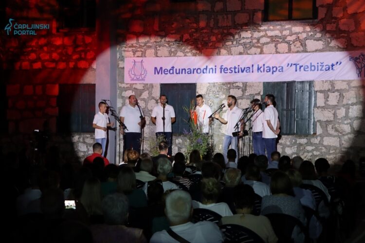 Održan 18. Međunarodni festival klapa ”Trebižat 2025” u čast 100. obljetnice HKUD-a ”Seljačka sloga”