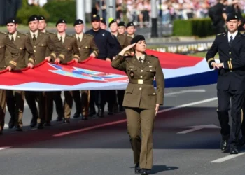 Mlada natporučnica koja je oduševila Hrvatsku je iz Čapljine