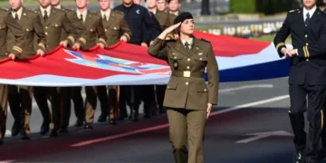 Mlada natporučnica koja je oduševila Hrvatsku je iz Čapljine