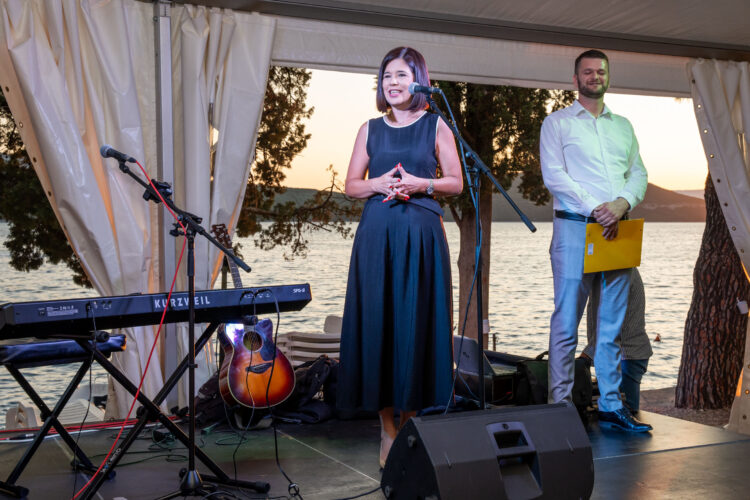 Vlada HNŽ: Predsjednica Buhač otvorila manifestaciju “Dani Mediterana Neum 2025”