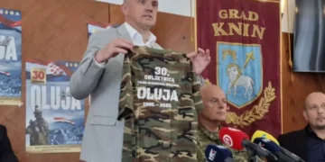 Knin spreman za 30. obljetnicu Oluje