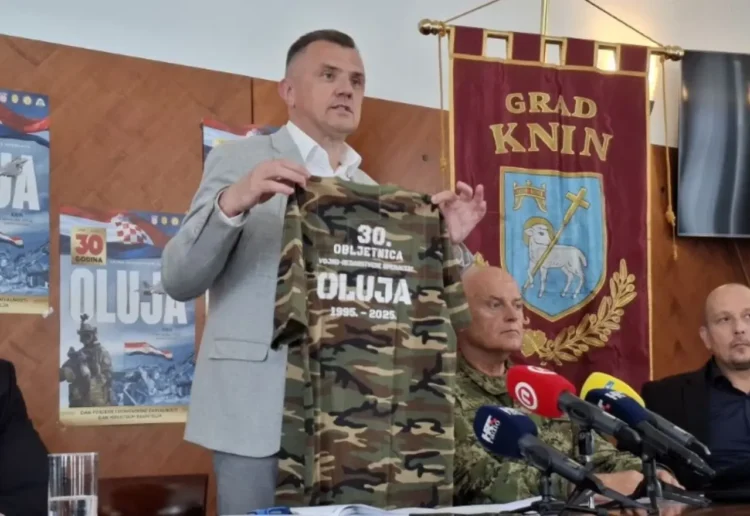 Knin spreman za 30. obljetnicu Oluje