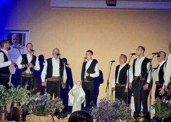 U Međugorju održan humanitarni koncert “Klape na kršu”