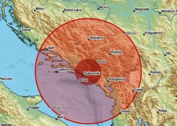 Potres u Hercegovini – 3.4 prema Richterovoj ljestvici