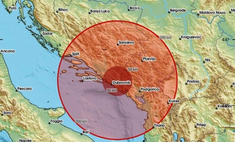 Potres u Hercegovini – 3.4 prema Richterovoj ljestvici