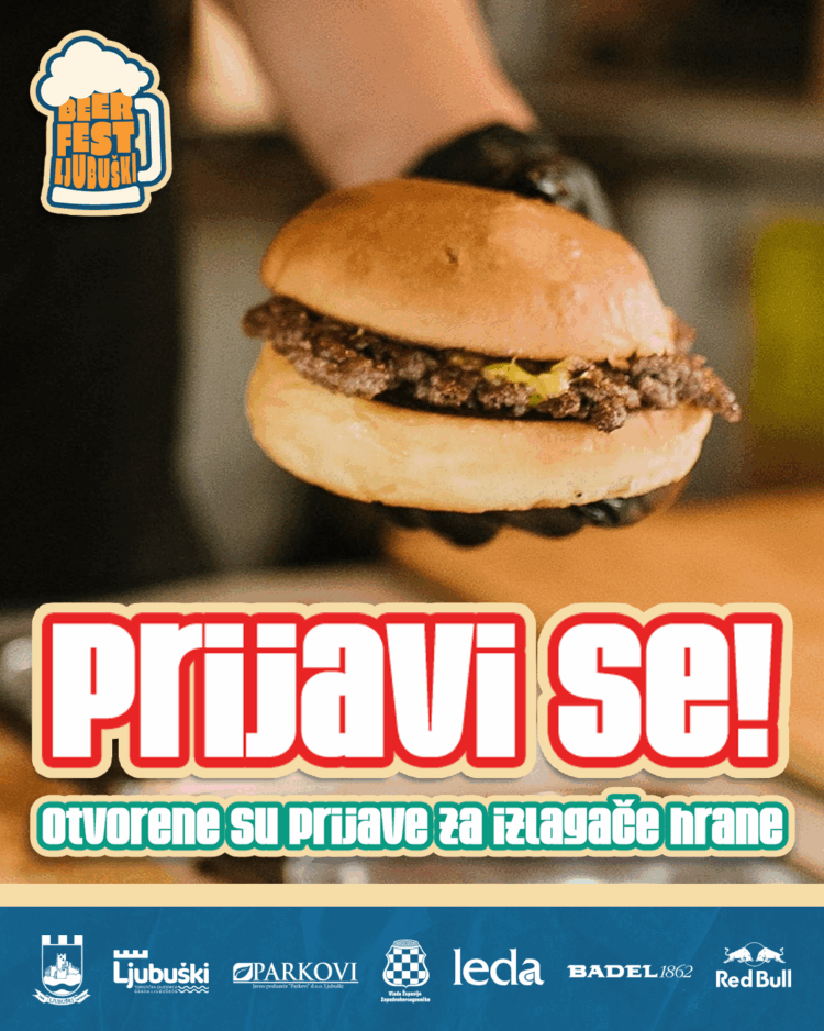 Uskoro četvrti Beer Fest u Ljubuškom:  Prijave za food lineup su u tijeku!