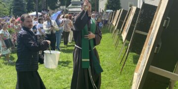 Put križa iz Ukrajine za Međugorje – “Isus trpi u djetetu koje plače, u majci koja oplakuje sina, u vojniku…”