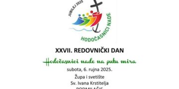27. Redovnički dan u Bosni i Hercegovini bit će 6. rujna u Podmilačju