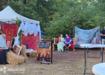 Započeli Rimski dani u Mokrom: Festival antičke povijesti i tradicije