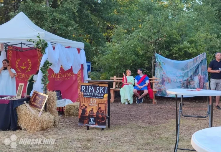 Započeli Rimski dani u Mokrom: Festival antičke povijesti i tradicije