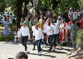 U župi Čerin proslavljen blagdan sv. Stjepana Prvomučenika