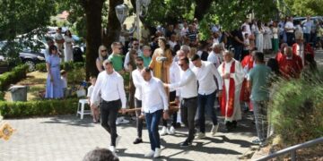 U župi Čerin proslavljen blagdan sv. Stjepana Prvomučenika