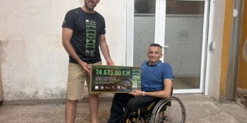 Za grad bez barijera: Udruga KINEZIS donirala 24.625 KM Udruzi “Marko Ravlić”