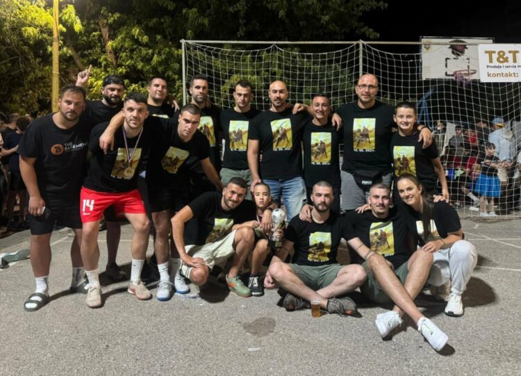 Najemotivnija priča čitlučkog futsal turnira: Ekipa “Tomislav Milićević Dume”