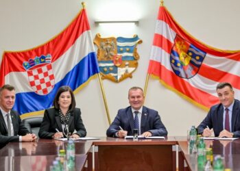 POTPISAN SPORAZUM O SURADNJI VARAŽDINSKE I HERCEGOVAČKO-NERETVANSKE ŽUPANIJE