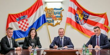 POTPISAN SPORAZUM O SURADNJI VARAŽDINSKE I HERCEGOVAČKO-NERETVANSKE ŽUPANIJE