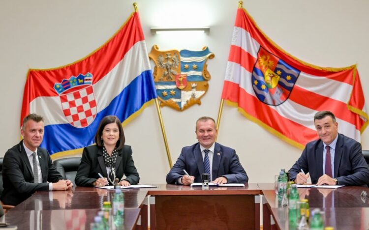 POTPISAN SPORAZUM O SURADNJI VARAŽDINSKE I HERCEGOVAČKO-NERETVANSKE ŽUPANIJE