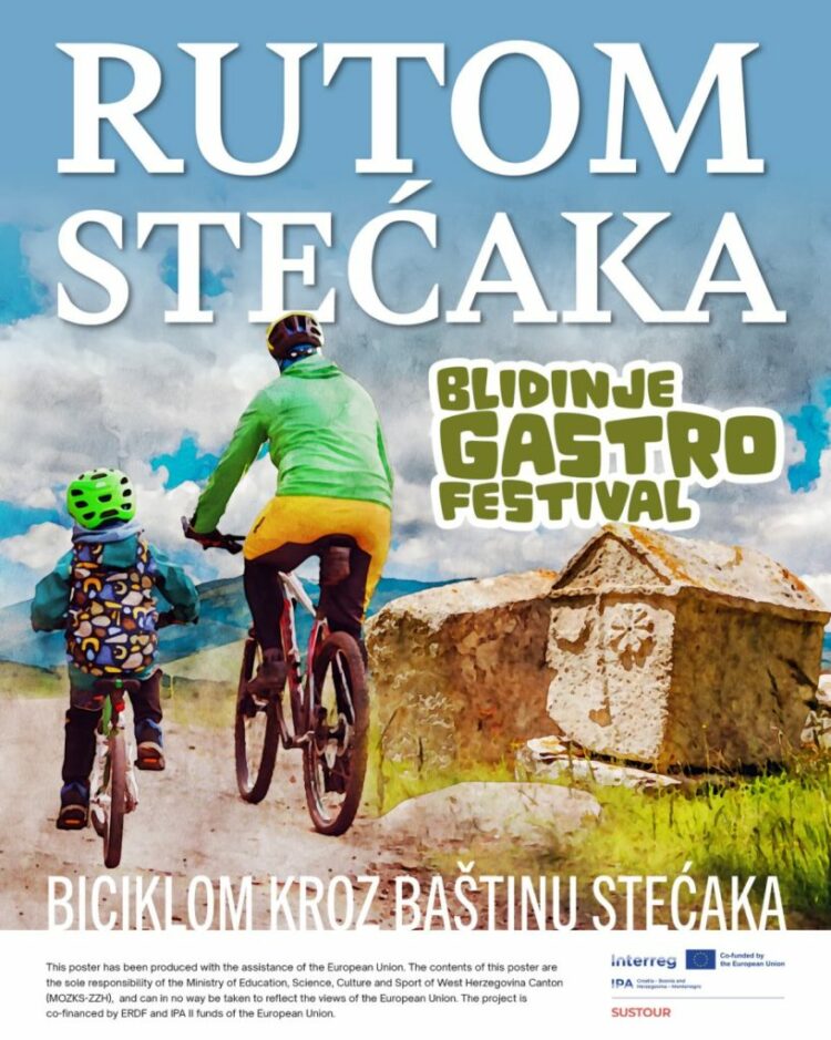 Najava : Biciklijada ”Rutom stećaka” – Blidinje