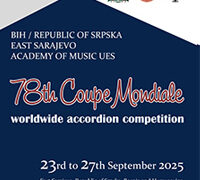 Učenik Glazbene škole Brotnjo dobio pozivnicu za sudjelovanje na 78. Svjetskom kupu u harmonici