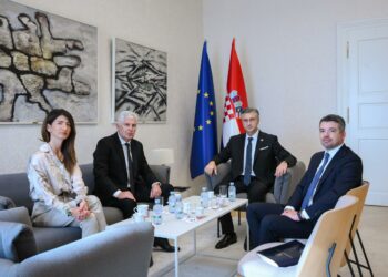 Plenković:  “Prioriteti su politička stabilnost u BiH, ubrzanje reformskog i europskog puta”