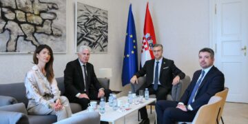 Plenković:  “Prioriteti su politička stabilnost u BiH, ubrzanje reformskog i europskog puta”