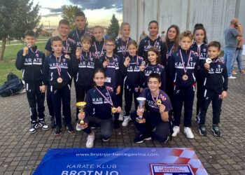 Karate klub Brotnjo-Hercegovina: Postani mali karatist – pridruži se najboljima!