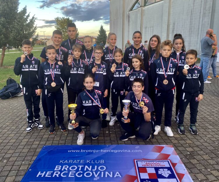 Karate klub Brotnjo-Hercegovina: Postani mali karatist – pridruži se najboljima!
