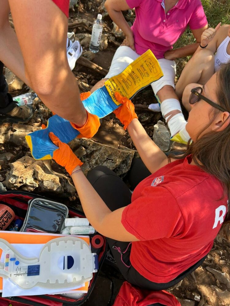 HGSS Čitluk-Međugorje: Intervencija na Brdu ukazanja