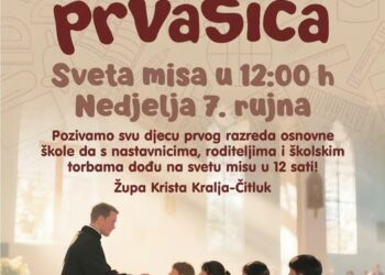Župa Krista Kralja Čitluk: Blagoslov prvašića