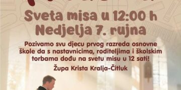Župa Krista Kralja Čitluk: Blagoslov prvašića