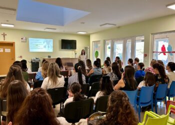 U Edukacijsko-rehabilitacijskom centru Sveti Josip Radnik održano predavanje o važnosti prenatalnog zdravlja