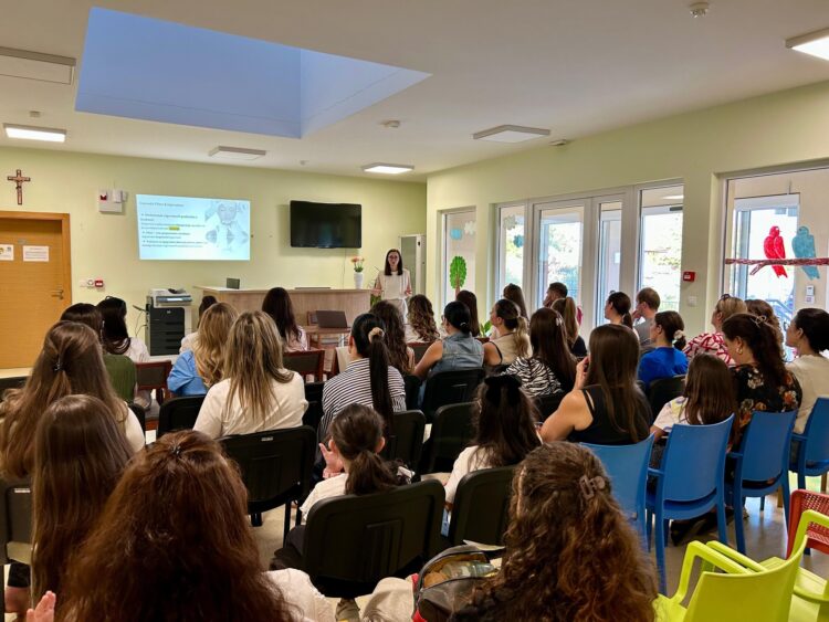 U Edukacijsko-rehabilitacijskom centru Sveti Josip Radnik održano predavanje o važnosti prenatalnog zdravlja