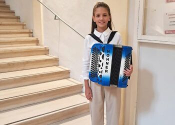 Mlada širokobriješka harmonikašica među najboljima na svijetu