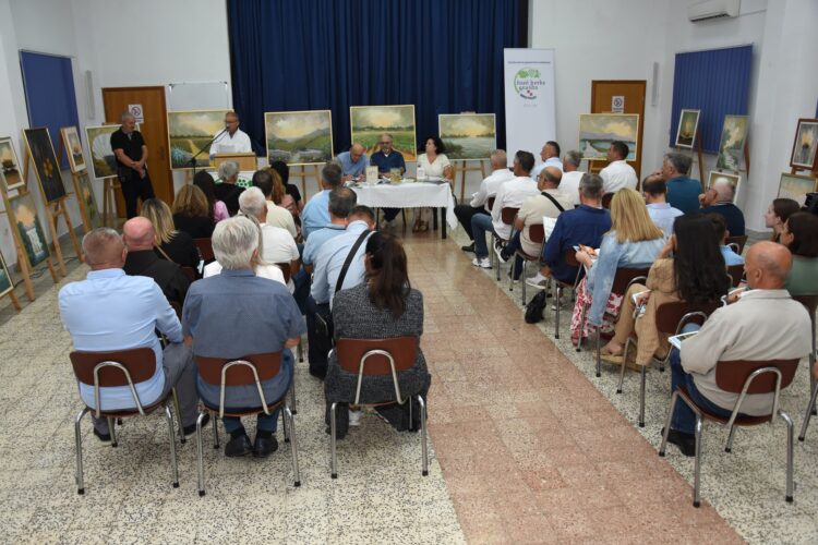 Kulturni program 70. Dana berbe grožđa održan u Čerinu