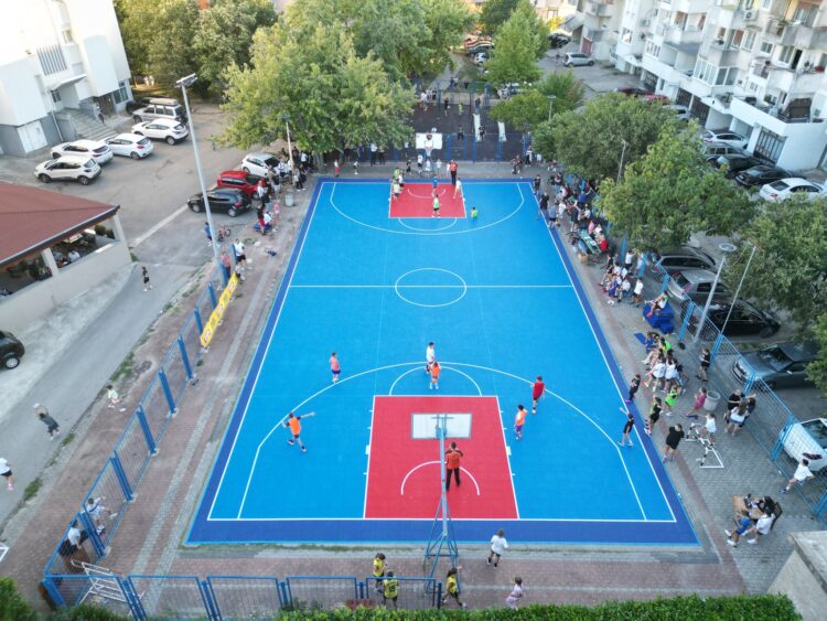 Stretball turnir promovirao košarku na Danima berbe grožđa