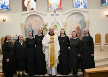 Četiri novakinje položile prve redovničke zavjete u samostanu sv. Franje u Bijelom polju