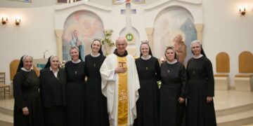 Četiri novakinje položile prve redovničke zavjete u samostanu sv. Franje u Bijelom polju