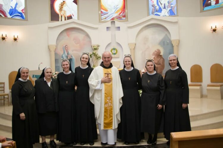 Četiri novakinje položile prve redovničke zavjete u samostanu sv. Franje u Bijelom polju