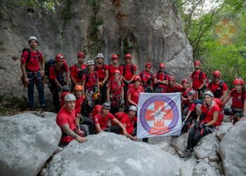 Uspješno završen Tečaj ljetnih tehnika spašavanja – Sudjelovali i članovi HGSS-a Čitluk-Međugorje