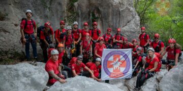 Uspješno završen Tečaj ljetnih tehnika spašavanja – Sudjelovali i članovi HGSS-a Čitluk-Međugorje