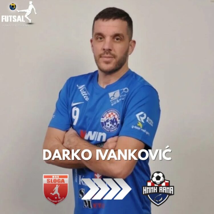 Brotnjak Darko Ivanković novi igrač HMNK Rama
