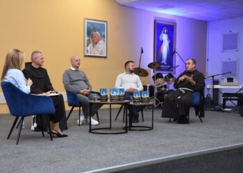 U Međugorju održano predstavljanje knjige o nevjerojatnoj životnoj priči Gorana Ćurkovića