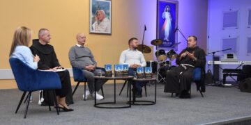U Međugorju održano predstavljanje knjige o nevjerojatnoj životnoj priči Gorana Ćurkovića