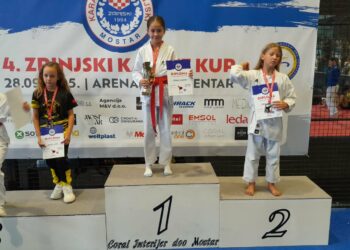 (FOTO) Izvanredan uspjeh Karate kluba Brotnjo Hercegovina na Zrinjski Karate Kupu u Mostaru!