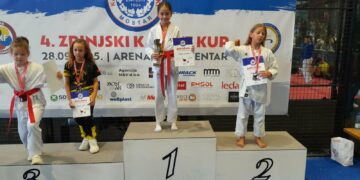 (FOTO) Izvanredan uspjeh Karate kluba Brotnjo Hercegovina na Zrinjski Karate Kupu u Mostaru!