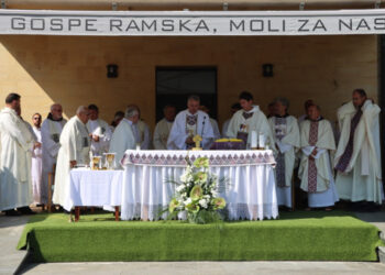 Rama: Proslavljen blagdan Male Gospe