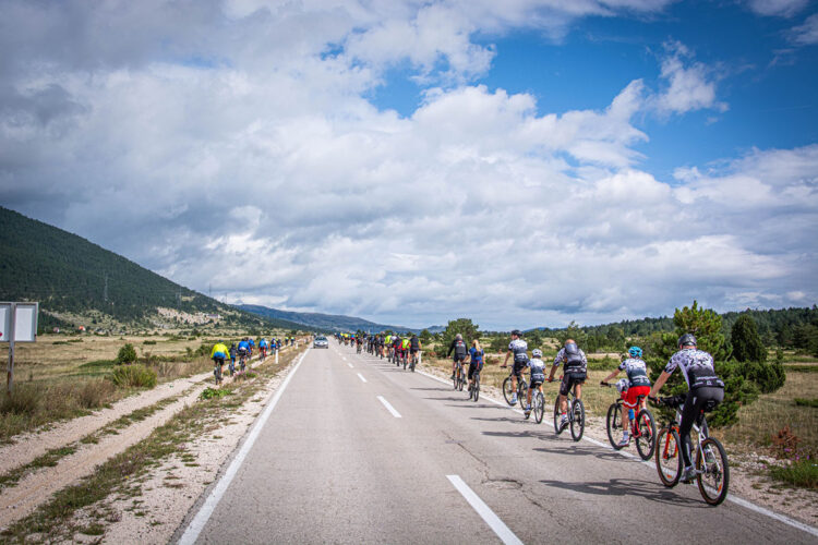 Održana završna biciklijada “Rutom stećaka” na Blidinju
