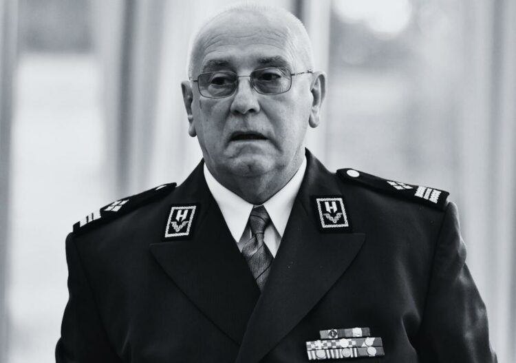 Preminuo general Ante Roso, bivši zapovijednik Glavnog stožera HVO-a