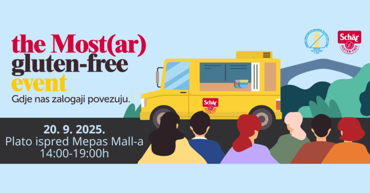 Mostar postaje domaćin prvog Gluten Free Eventa u BiH