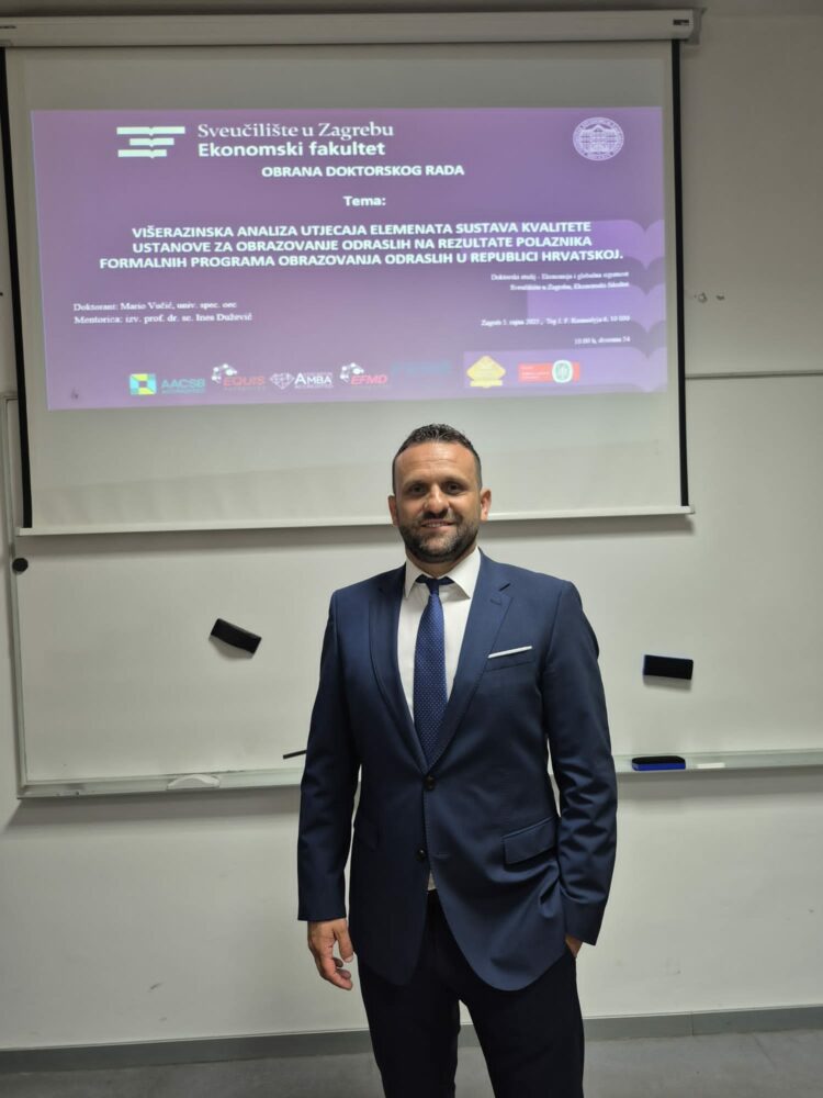 Brotnjo bogatije za još jednog doktora znanosti – dr.sc. Mario Vučić